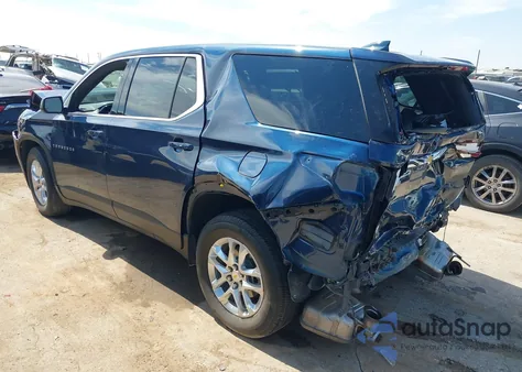 2023 Chevrolet Traverse Fwd Ls from USA, damaged, VIN 1GNERFKW3PJ171353
